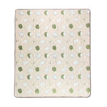 Килимок для пікніка водостійкий Naturehike CNK2350WS010, 210x240 см, бежевий з принтом 68988 фото