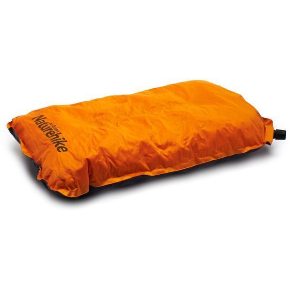 Подушка самонадувна Naturehike Sponge automatic NH17A001-L, помаранчевий 57544 фото