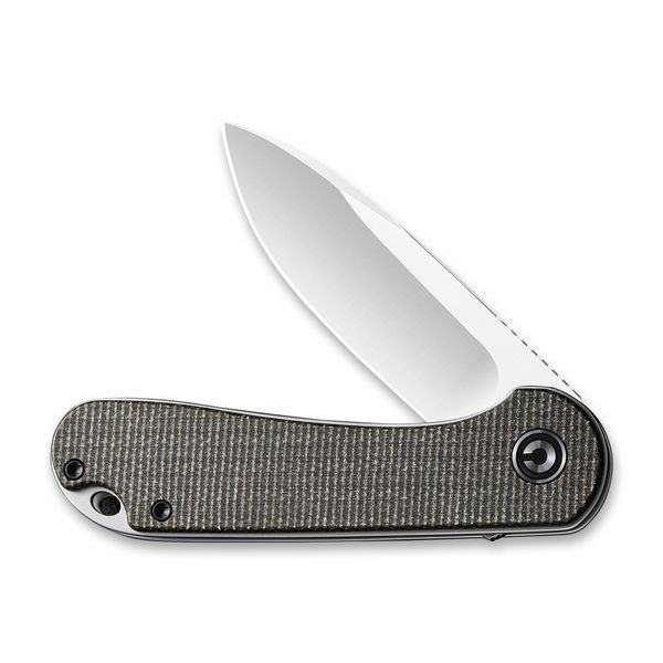 Ніж складаний кишеньковий Civivi Elementum, (7.5 см) D2 / Micarta коричневий 61805 фото