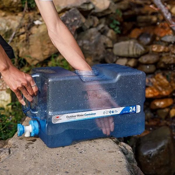 Каністра для води Naturehike PC7 NH18S012-T; 12 л; синя 62059 фото
