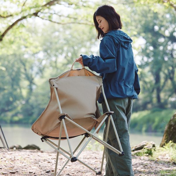 Стілець складаний Naturehike Stellaluna T01 CNH23JU13002, L, бежевий 68966 фото
