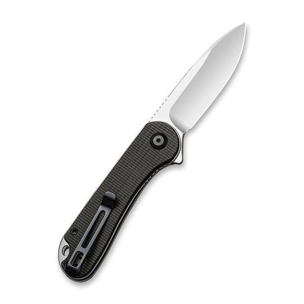 Ніж складаний кишеньковий Civivi Elementum, (7.5 см) D2 / Micarta коричневий 61805 фото
