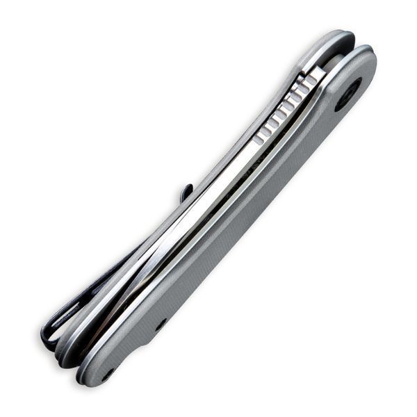 Ніж складаний кишеньковий Civivi Elementum, (7.5 см) D2 / G10 сірий 70867 фото