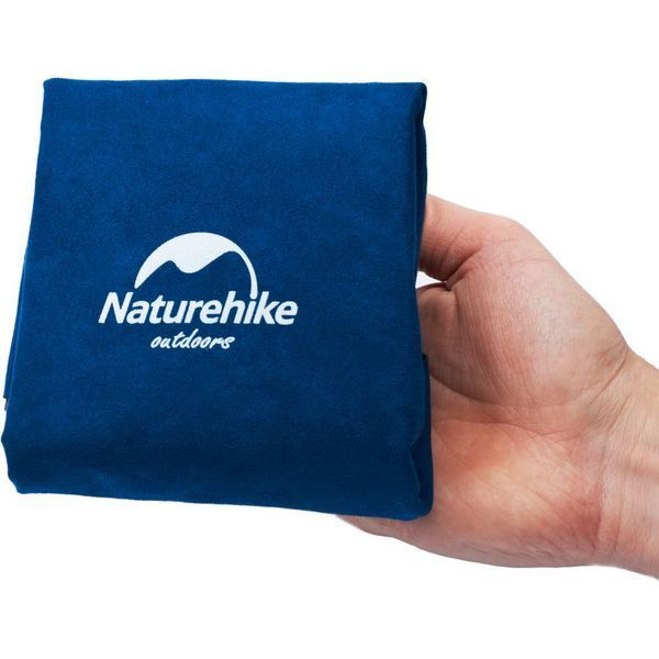 Подушка надувна Naturehike Comfortable NH15A001-L, блакитний 57486 фото
