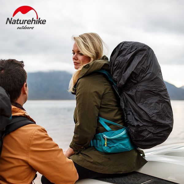 Чохол для рюкзака Naturehike NH19PJ041; 55-75 л; чорний 65308 фото