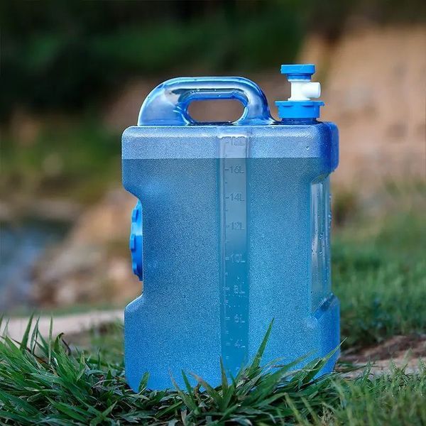 Каністра для води Naturehike PC7 NH18S012-T; 12 л; синя 62059 фото