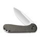 Ніж складаний кишеньковий Civivi Elementum, (7.5 см) D2 / Micarta коричневий 61805 фото 3