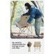 Стілець складаний Naturehike Stellaluna T01 CNH23JU13002, L, бежевий 68966 фото 11