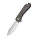 Ніж складаний кишеньковий Civivi Elementum, (7.5 см) D2 / Micarta коричневий 61805 фото 1