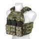 Плитоноска МИЦЬ 2.0 пиксель с функцией быстрого сброса (PLATE CARRIER) МОЛЛИ PL-002 фото 8