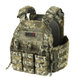 Плитоноска МИЦЬ 2.0 пиксель с функцией быстрого сброса (PLATE CARRIER) МОЛЛИ PL-002 фото 2