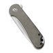 Ніж складаний кишеньковий Civivi Elementum, (7.5 см) D2 / Micarta коричневий 61805 фото 5