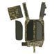 Плитоноска МИЦЬ 2.0 пиксель с функцией быстрого сброса (PLATE CARRIER) МОЛЛИ PL-002 фото 9