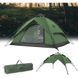 Намет чотиримісний автоматичний Naturehike NH21ZP008; темно-зелений 65086 фото 2