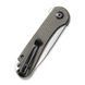 Ніж складаний кишеньковий Civivi Elementum, (7.5 см) D2 / Micarta коричневий 61805 фото 6