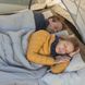 Спальний мішок двомісний Naturehike NH21MSD05, блакитний 70890 фото 6