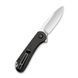 Ніж складаний кишеньковий Civivi Elementum, (7.5 см) D2 / Micarta коричневий 61805 фото 8