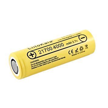 Акумулятор LiitoKala Lii-40A 21700 4000mah battery 66118 фото