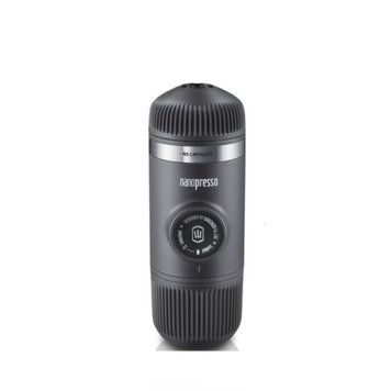 Портативна еспресо-кавоварка Wacaco Nanopresso Grey 69046 фото