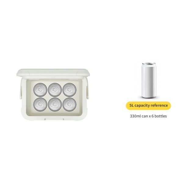Туристичний холодильник Naturehike CNK2450CF012, 5 л, зелений 71535 фото