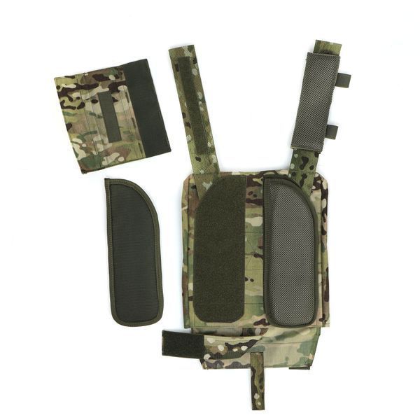 Плитоноска МІЦЬ 2.0 с функцией быстрого сброса MultiCam (PLATE CARRIER) МОЛЛИ PL-006 фото