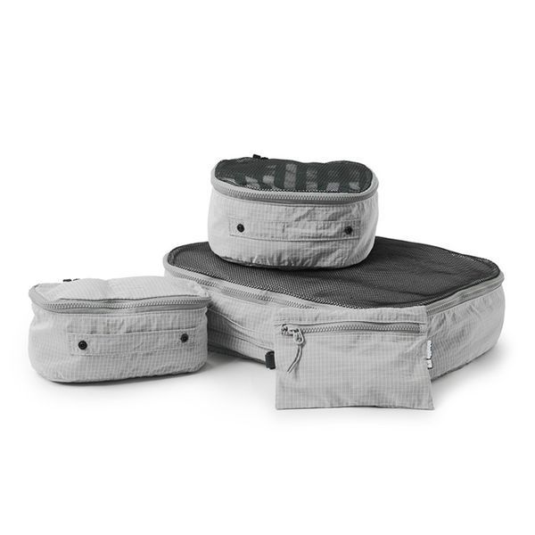 Органайзер для чемодану Naturehike CNK2350XB010; розмір L; сірий 68989 фото