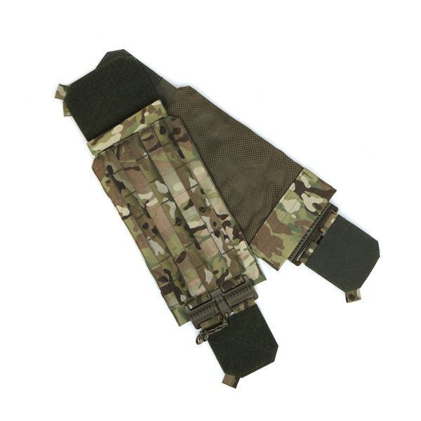 Плитоноска МІЦЬ 2.0 с функцией быстрого сброса MultiCam (PLATE CARRIER) МОЛЛИ PL-006 фото