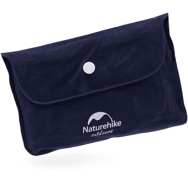 Подушка надувна Naturehike Square Inflatable NH18F018-Z; темно-блакитний 57487 фото