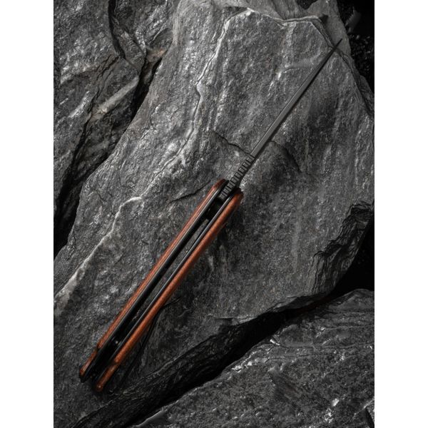 Ніж складаний кишеньковий Civivi Elementum, (7.5 см) D2 / Guibourtia Wood 70868 фото