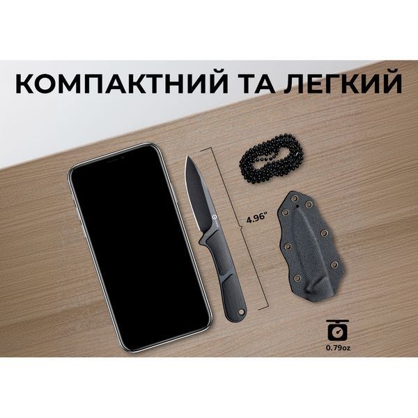 Ніж Civivi Mini Elementum Fixed Blade C23010-1 67372 фото