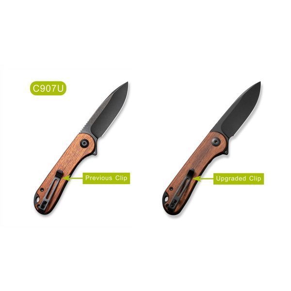 Ніж складаний кишеньковий Civivi Elementum, (7.5 см) D2 / Guibourtia Wood 70868 фото