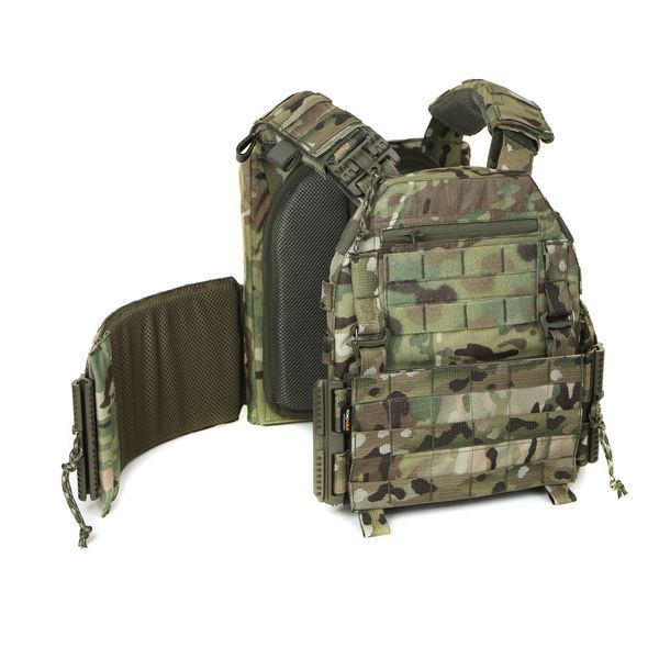 Плитоноска МІЦЬ 2.0 с функцией быстрого сброса MultiCam (PLATE CARRIER) МОЛЛИ PL-006 фото