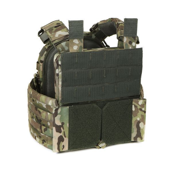 Плитоноска МІЦЬ 2.0 с функцией быстрого сброса MultiCam (PLATE CARRIER) МОЛЛИ PL-006 фото