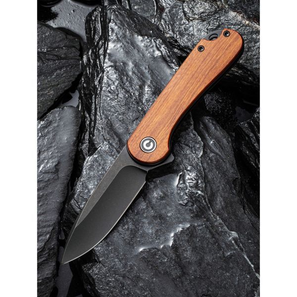 Ніж складаний кишеньковий Civivi Elementum, (7.5 см) D2 / Guibourtia Wood 70868 фото