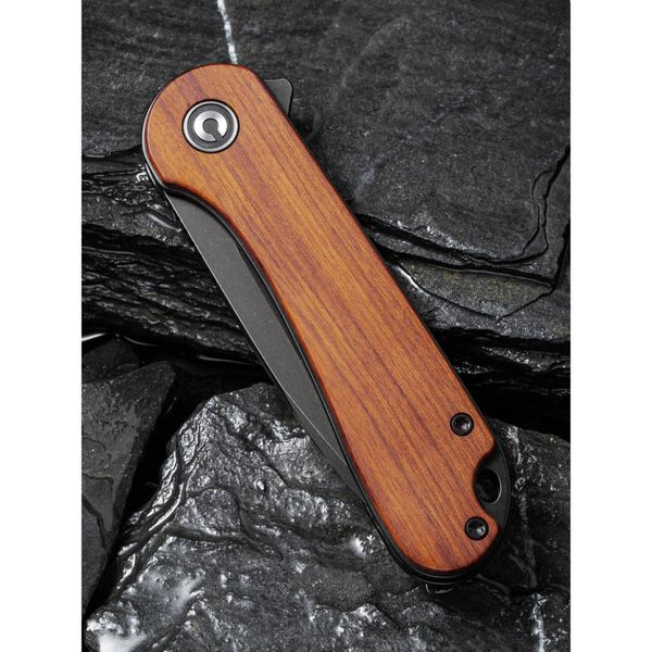 Ніж складаний кишеньковий Civivi Elementum, (7.5 см) D2 / Guibourtia Wood 70868 фото
