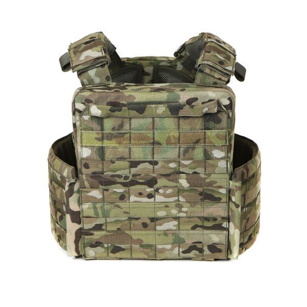 Плитоноска МІЦЬ 2.0 с функцией быстрого сброса MultiCam (PLATE CARRIER) МОЛЛИ PL-006 фото