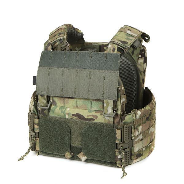 Плитоноска МІЦЬ 2.0 с функцией быстрого сброса MultiCam (PLATE CARRIER) МОЛЛИ PL-006 фото