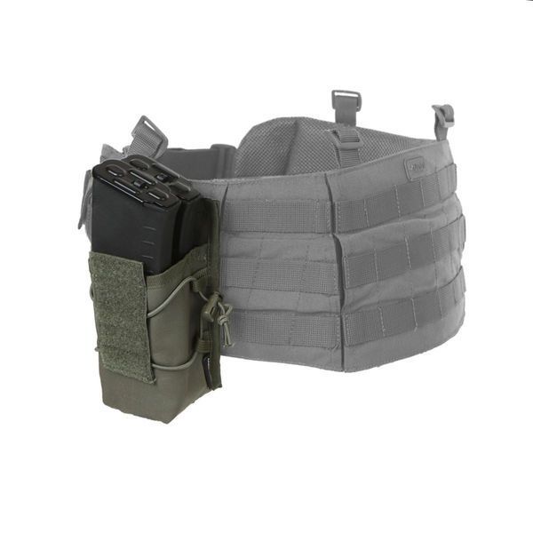 Универсальный закрытый подсумок под магазины AK и AR Ranger Green MOLLI PS-088 фото