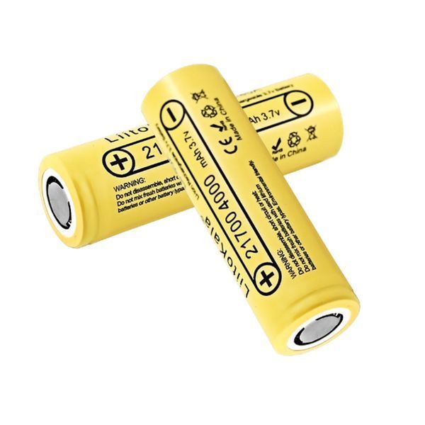 Акумулятор LiitoKala Lii-40A 21700 4000mah battery 66118 фото