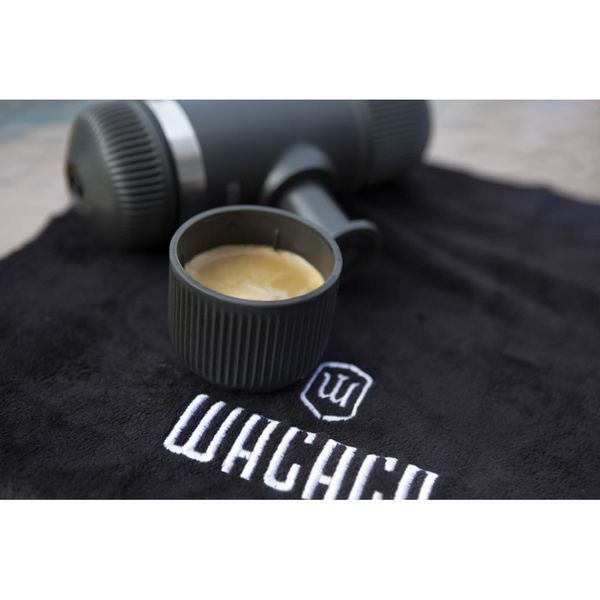 Портативна еспресо-кавоварка Wacaco Nanopresso Grey 69046 фото