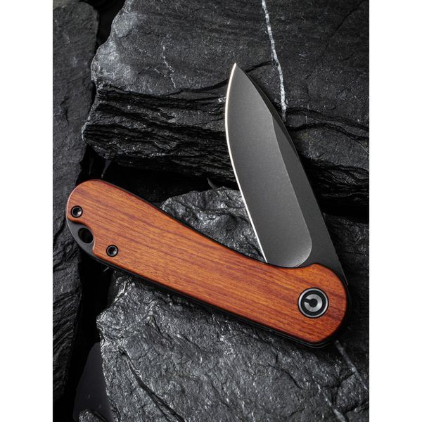 Ніж складаний кишеньковий Civivi Elementum, (7.5 см) D2 / Guibourtia Wood 70868 фото