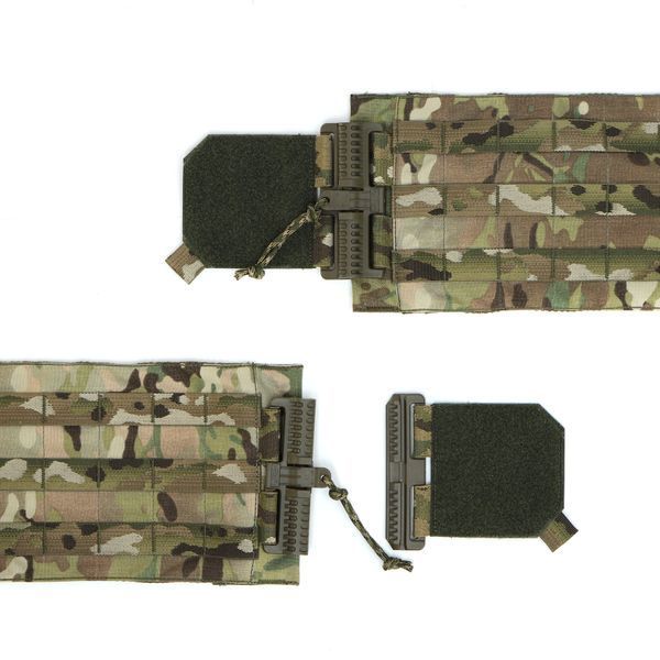 Плитоноска МІЦЬ 2.0 с функцией быстрого сброса MultiCam (PLATE CARRIER) МОЛЛИ PL-006 фото