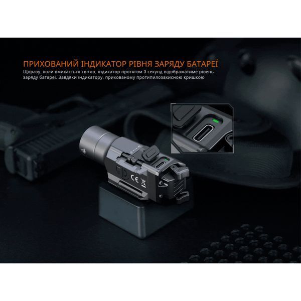 Ліхтар до пістолета Fenix GL19R V2.0 68654 фото