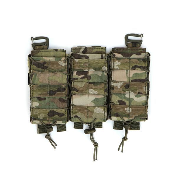 Плитоноска МІЦЬ 2.0 с функцией быстрого сброса MultiCam (PLATE CARRIER) МОЛЛИ PL-006 фото