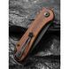 Ніж складаний кишеньковий Civivi Elementum, (7.5 см) D2 / Guibourtia Wood 70868 фото 12