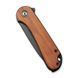 Ніж складаний кишеньковий Civivi Elementum, (7.5 см) D2 / Guibourtia Wood 70868 фото 5