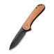Ніж складаний кишеньковий Civivi Elementum, (7.5 см) D2 / Guibourtia Wood 70868 фото 1