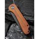 Ніж складаний кишеньковий Civivi Elementum, (7.5 см) D2 / Guibourtia Wood 70868 фото 11