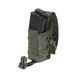 Универсальный закрытый подсумок под магазины AK и AR Ranger Green MOLLI PS-088 фото 2