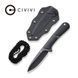 Ніж Civivi Mini Elementum Fixed Blade C23010-1 67372 фото 17
